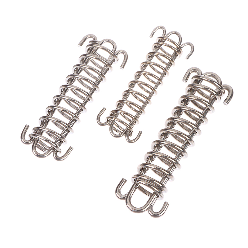 S/M/L guinzaglio per cani ammortizzatore ammortizzante tensione allenamento a molla parasole tenda in acciaio resistente corda fibbia fissa molla con coulisse