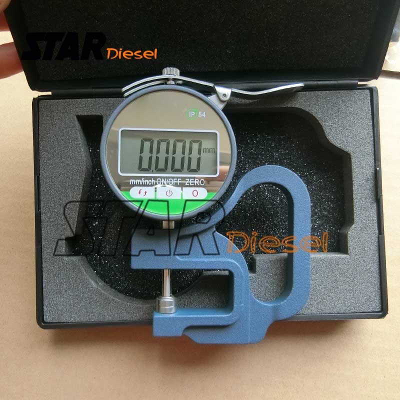 Hand-held Pointer Micrometer Micron Metal Meter Tester Thickness Width Measurement Tools CHY02