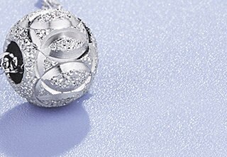 8 millimetri 925 sterlina d'argento perline per il Braccialetto di DIY Dei Monili Della Collana tariffa Gioielleria, Parti E Componenti: platinum colore