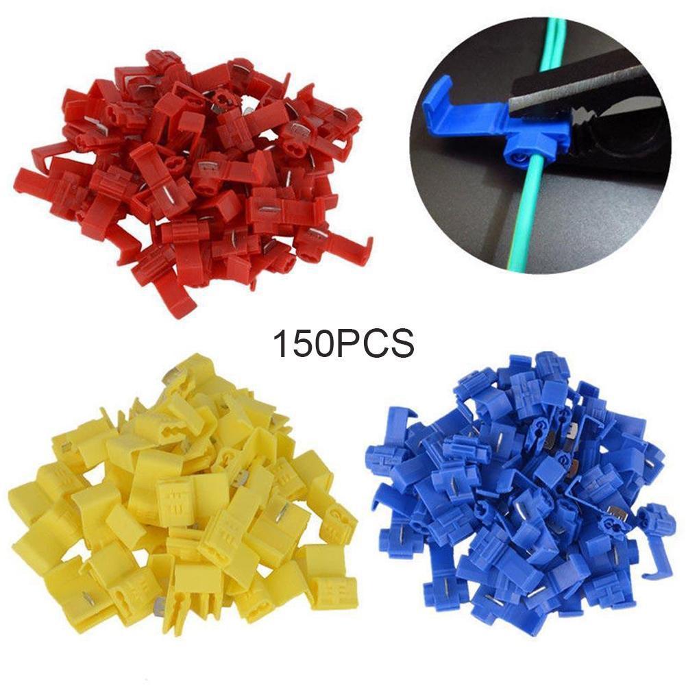 150 a bag of quick connection clamps, non-destructive terminals, wire connection non-breaking and car-use clamp splitter H1H7