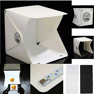 Licht Kamer Fotostudio Fotografie Verlichting Tent Kit Achtergrond Cube Mini Box Tafelblad Schieten