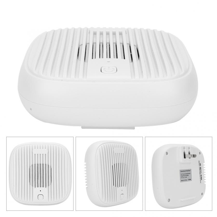 Nagels Ozonizador Huishoudelijke Nail Luchtreiniger Ozon Deodorizer Formaldehyde Geur Verwijderen Us Plug 110-240V Air Cleaner Nail art