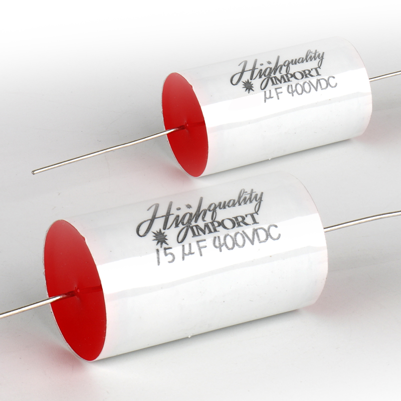 1 pc white mkp speaker capacitor divider polypropylene nonpolar capacitor 1,0 uf 2,7 uf 3,3 uf 4,7 uf 5,6 uf 8,2 uf 12 uf 15 uf 18 uf 20: Dark grey