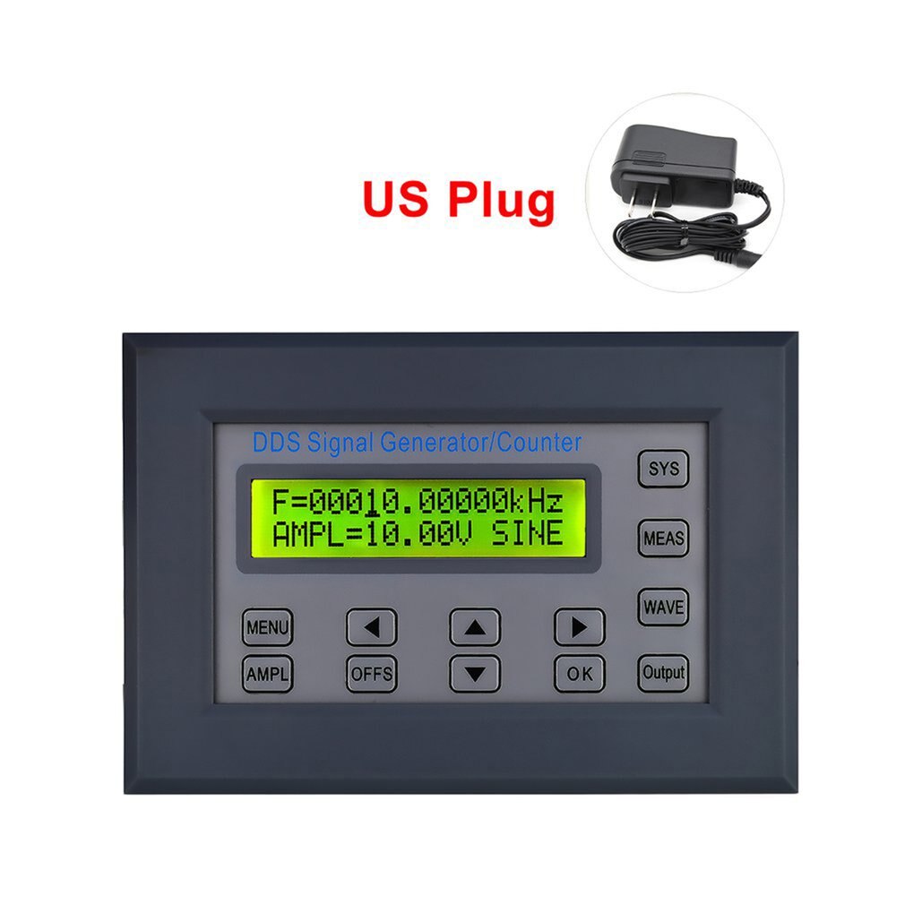 SGP3015DDS Functie Signaal Generator Met Adapter Us Plug Hoge Signaal Stabiliteit Krachtige Sweep Functie