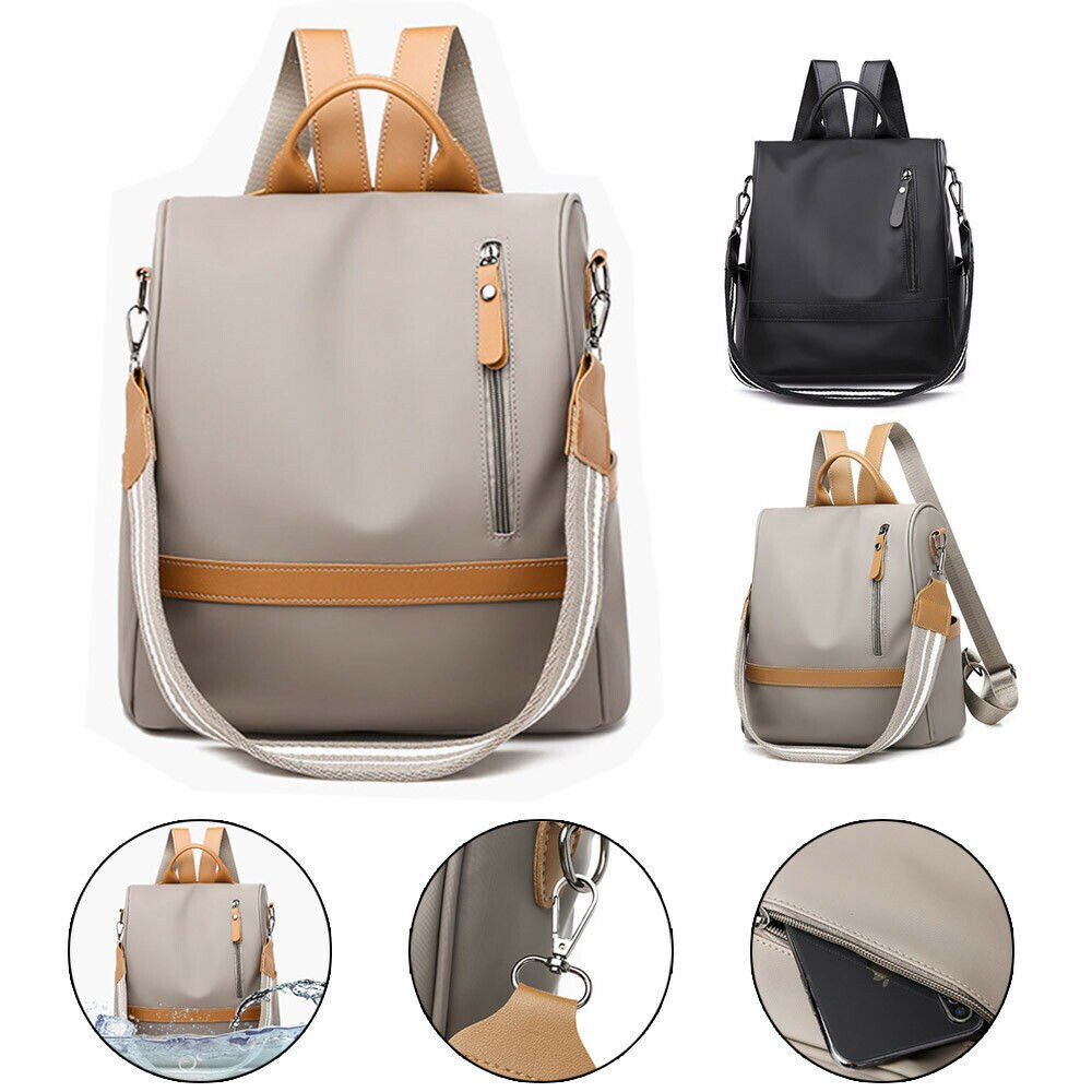 Brand Female Anti-Theft Backpack Women's Autumn All-match Large-Capacity Oxford Cloth Backpack Casual Travel Bag