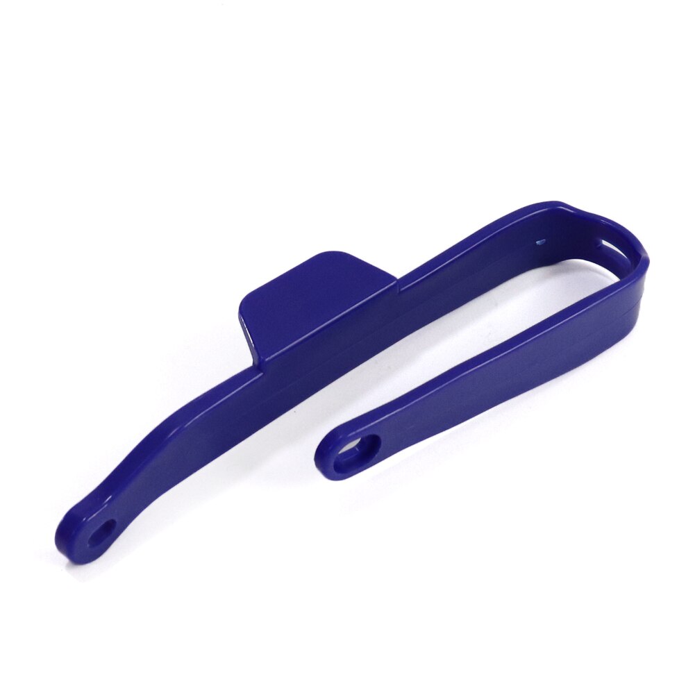 Couvercle de Protection du bras oscillant arrière, curseur de chaîne de moto pour BSE Bosuer BBR CRF70 KLX TTR 110-160cc Dirt Pit Bike: Blue