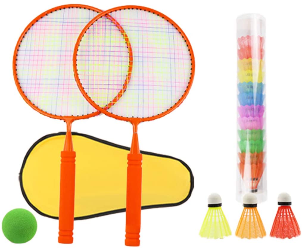 Teenager's Tennis Racket Aluminium Alloy Frame With Firm Nylon Wire Perfect For Chindren Kid Tennis Training: orange