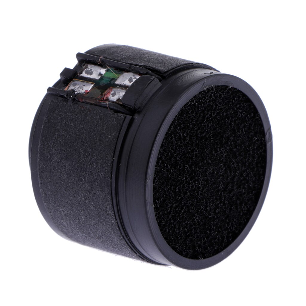 ABS Plastic Dynamic Microphone Cartridge MIC Capsule Core 28 x 25mm for KTV Karaoke Chatting