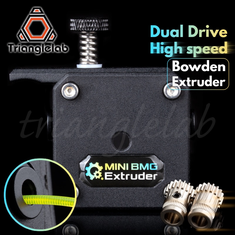 Trianglelab MINI Dual Drive Extruder MINI BMG extruder Bowden Extruder voor 3d printer voor ender3 cr10 Anet tevo