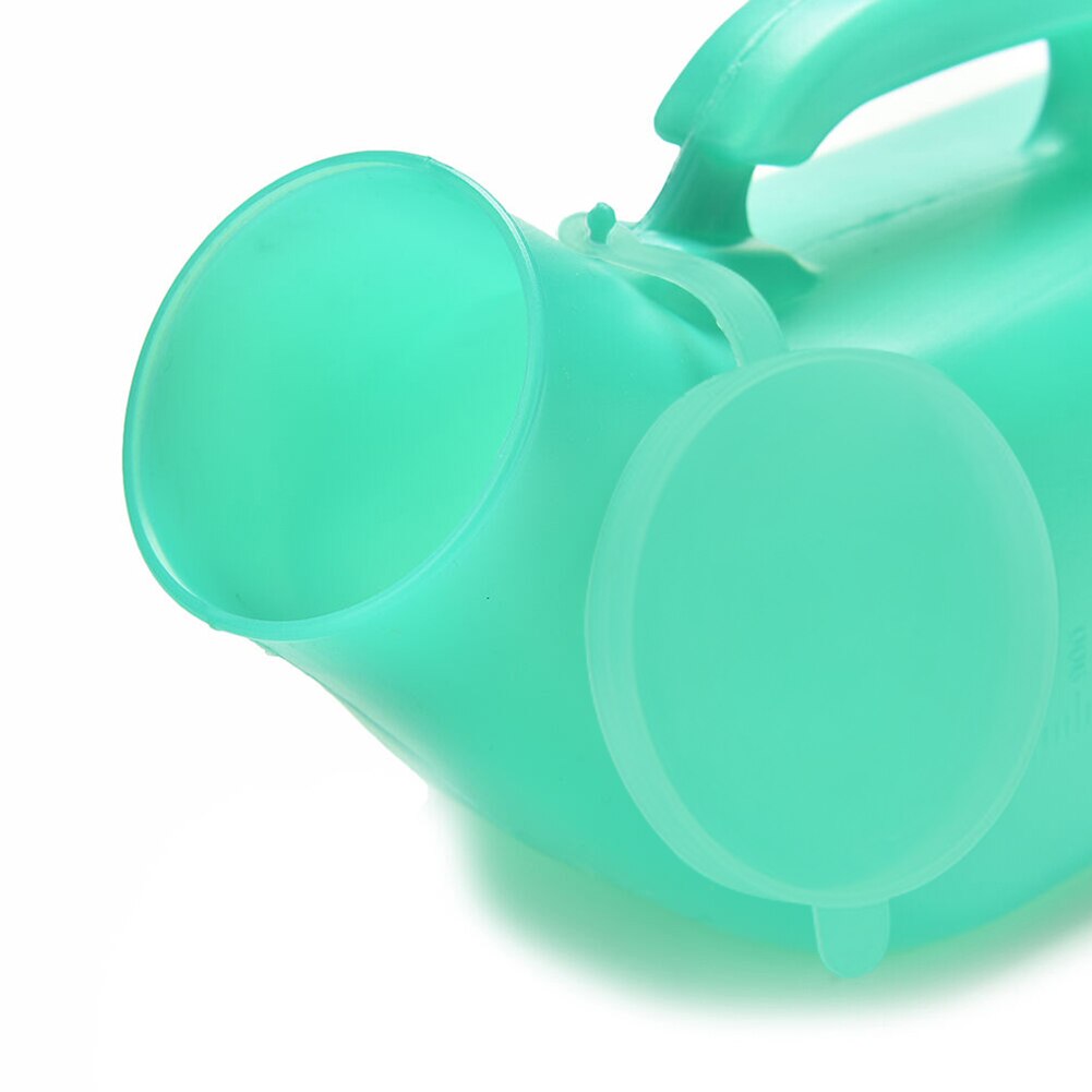 Män urinoar plast med lock flaska toalett sjukhus förvaring camping resor handtag läckagesäker nödsituation utomhus pottvåg