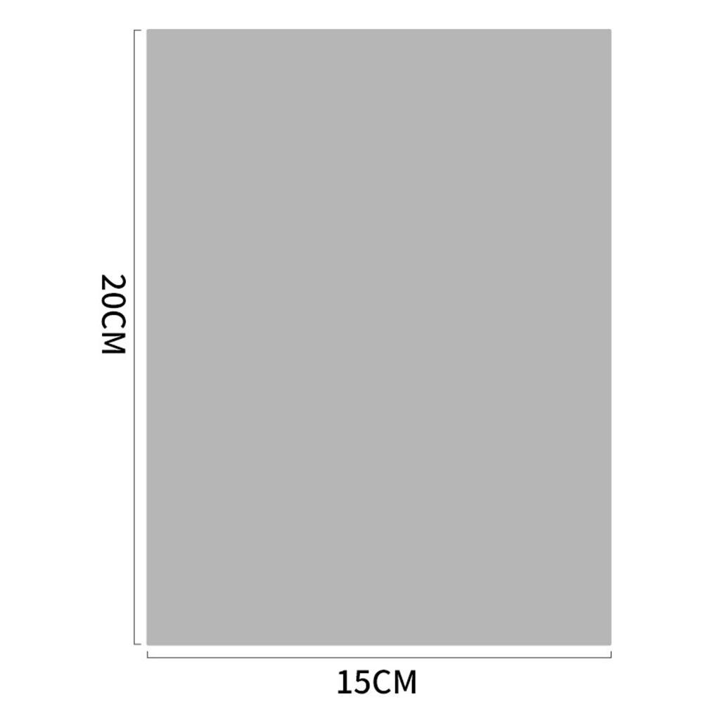 Autocollant de réparation auto-adhésif imperméable Patch de réparation en tissu Nylon pour veste vers le bas, tentes, sac à dos, matelas à Air en caoutchouc: Bright gray