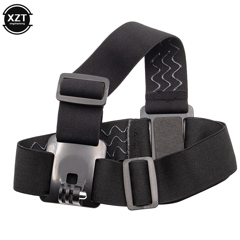 Montaje de la correa de la cabeza para Gopro Hero 7 6 5 4 3 + Xiaomi yi 4K CÁMARA DE ACCIÓN PARA Eken H9 SJCAM para Go Pro accesorios GP23
