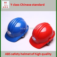 Veiligheid Helm Abs Hoge Sterkte Helmen Hard Hat Y Klasse Van Chinese Normen Veiligheid Helmen