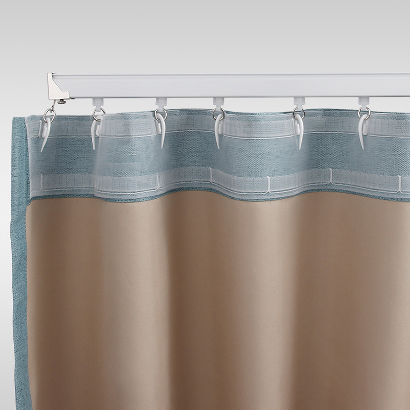 10/20M rideau tête bande tige poche Transparent rideau accessoires bricolage plissé plis tirer ruban Nylon rideau installer bande