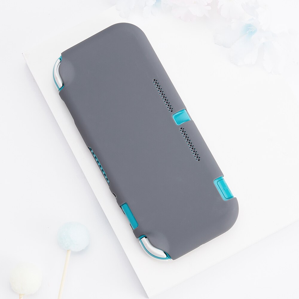 ModX Pink Blue Color Protective Case For Nintendo Switch Case Bag For Nintend Switch Lite NintendoSwitch Lite Shell Back Cover: Switch Lite Gray