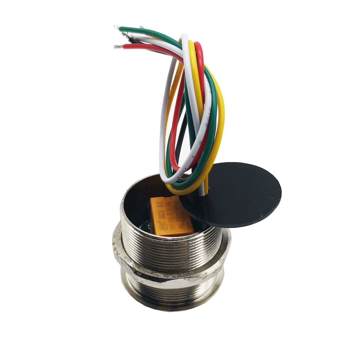 DC12V 24V Led retardo de tiempo distancia sensible cerradura de puerta ajustable interruptor de liberación Sensor infrarrojo sin botón de salida táctil