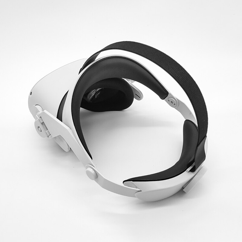 Correa de cabeza de Halo ajustable para Oculus Quest 2 VR, aumenta el soporte, mejora la comodidad, accesorios de realidad Virtual