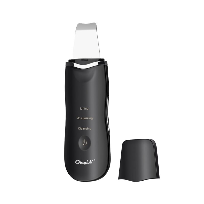 Ultrasonic Skin Scrubber Vibration Face Spatula Facial Pore Cleaner Blackhead Remover Exfoliator Peeling Shovel Lifting Massager: MR216H