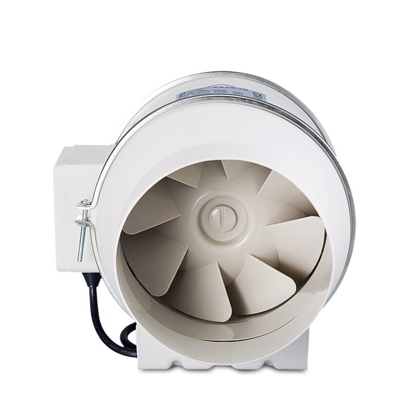 HF-150P 6-inch duct fan circular oblique flow axial flow exhaust fan strong smoke exhaust