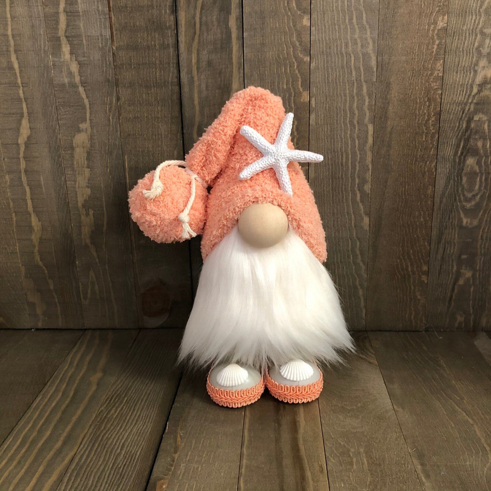 Land Gnome Doll Knitted Hat Crooked Neck Doll Jewelry Home Decoration Faceless Doll Standing Post Hoiliday Decoration Faceless: N