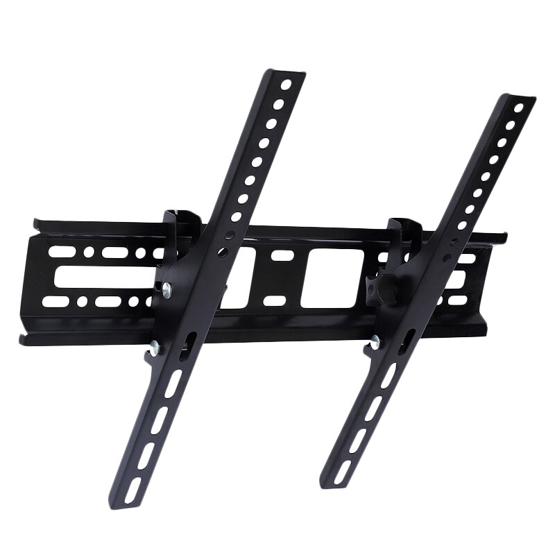 Lcd Led TV Wall Mount Retractable Full Motion Tv Wall Bounted Brackets 15° Tilt TV Mount For 32 46 42 50 55 inch Monitor: Default Title