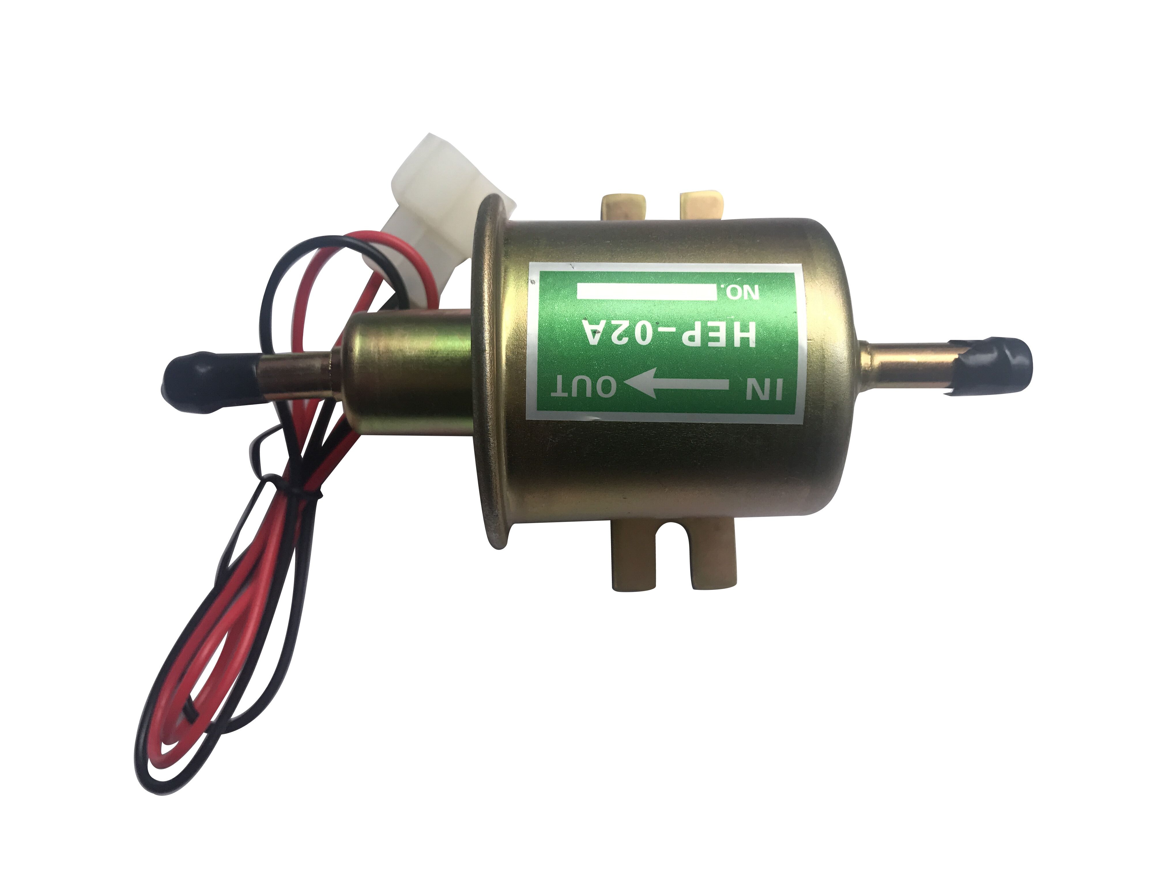 12 v HEP-02A Elektrische brandstofpomp lage Druk B... – Vicedeal