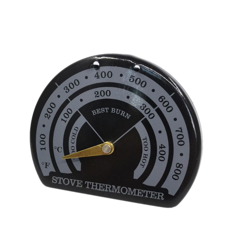 Magnetische Hout Haard Ventilator Kachel Thermometer met Probe Huishoudelijke Barbecue Tool