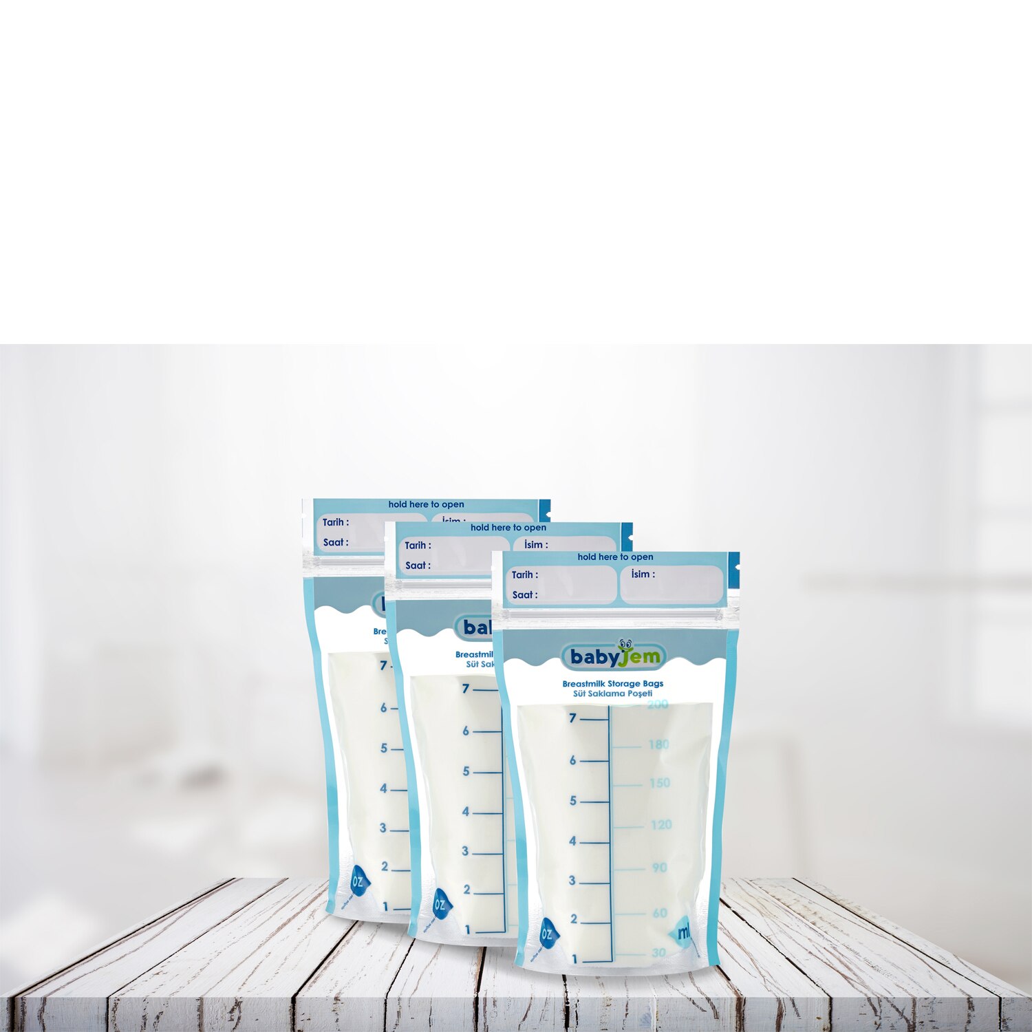 Milk Storage Poşeti