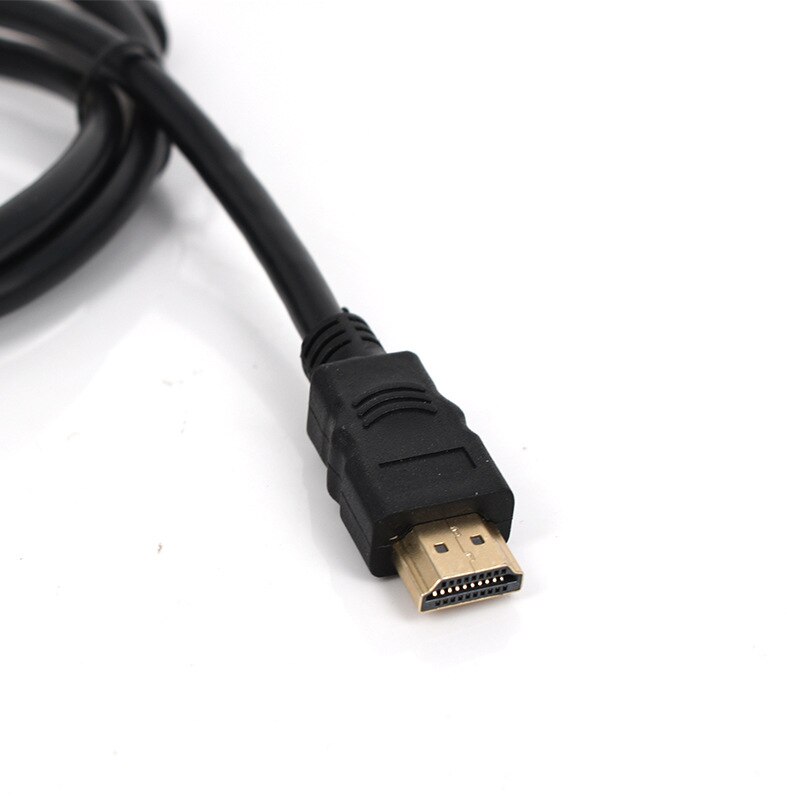 Hdmi-Compatibel 3Rca Scart Twee-In-een Adapter Kabel 1.5M Hdmi-Compatibel Mannelijke S-Video Naar 3 Rca Av Audio Kabel 3