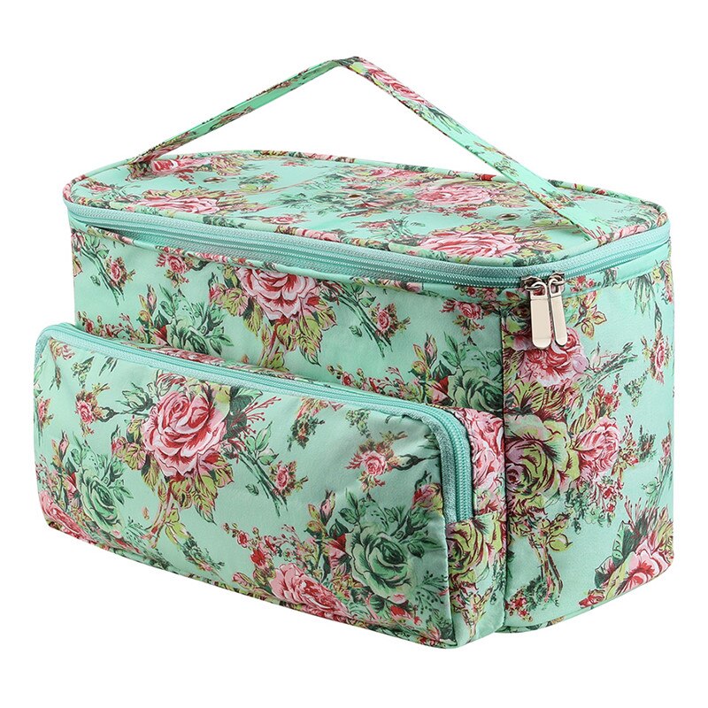 Knitting Woolen Yarn Storage Bags Sewing Kit Case Waterproof Organizer Bag Knitting Tool Holder Traveling Knitting Organizer: J 36x18.5x15.5cm