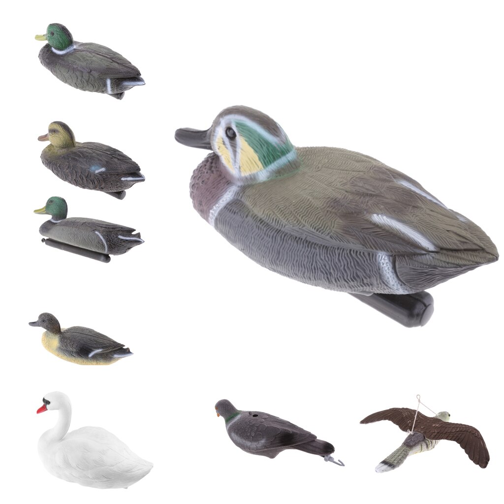 Various Artificial Animal Bird Home Decoration Garden Tree Decor Window Statue