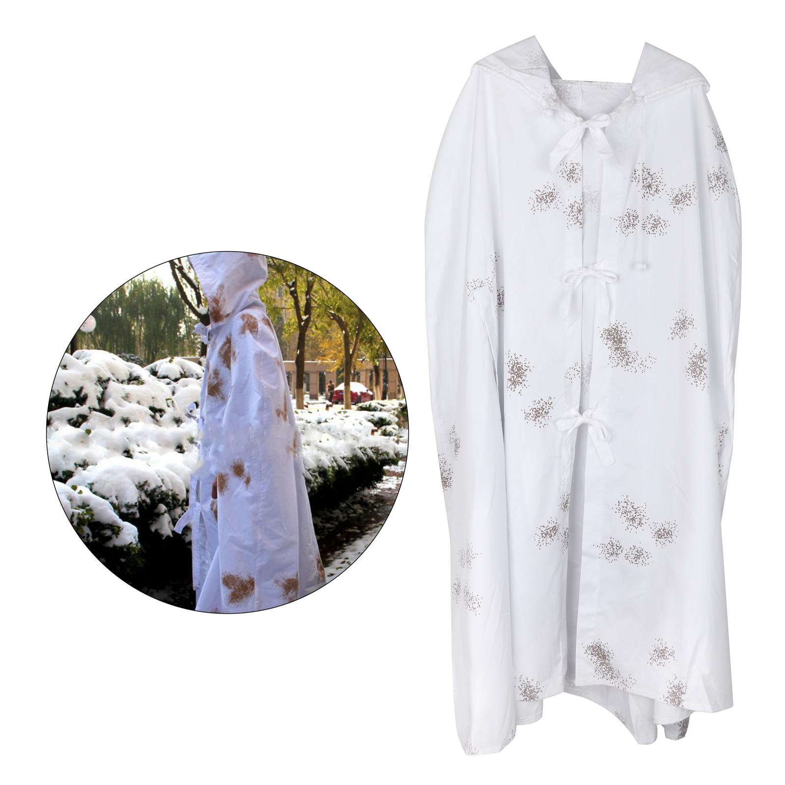 Premium Sneeuw Mantel Cape Body Warmer Gillie Verbergen Tippet Poncho Party