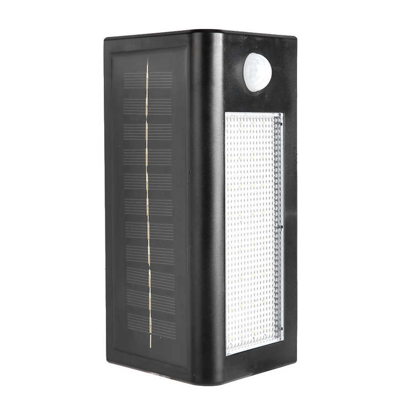 32 Led Solar Straat Lamp Outdoor Pir Sensor Lamp Post Met Super Heldere Waterdichte Body