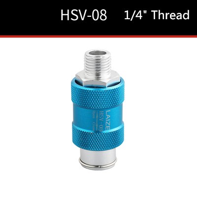 Pneumatic Control Swtich Hand Slide Valve HSV-06/08/10/15 1/4": HSV-08