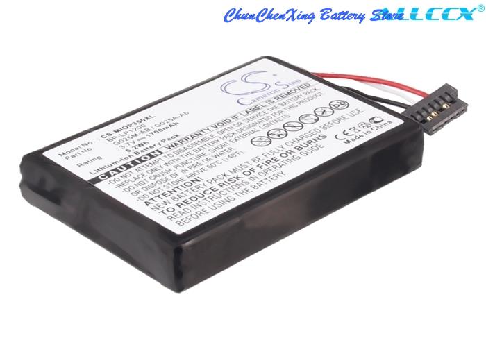 Cameron sino 1700 mah akku für mitac mio  p710, mio spirit 480,485,487,670,680,685,687,690,695,697, mio  p350,p510,p550,p550m