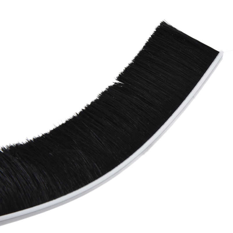 Borstel Strip Verstelbare Lengte Tochtstrips Voor Kas Voor Garderobe Voor Glazen Deur