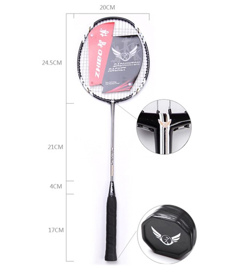 Badminton Competitive Racket 2pieces/lot Couple Carbon Fiber Competition Badmin... – Vicedeal