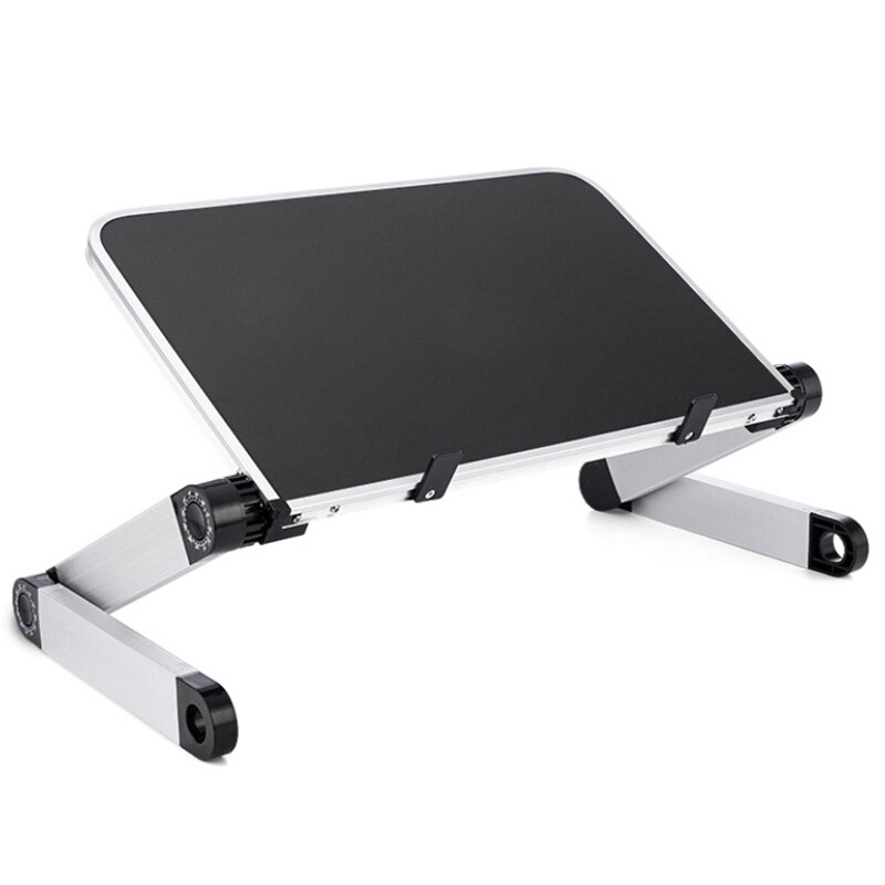Laptop Portable Foldable Adjustable Laptop Desk Computer Table Stand Tray Notebook Lap PC Folding Desk Table: Default Title