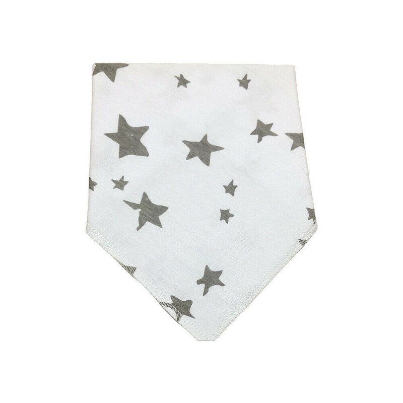 PUDCOCO Baby Feeding Head Scarf Towel Bib Boys Girls Cute Bandana Saliva Triangle Dribble Toddler Painting Drawing Pocket: 4