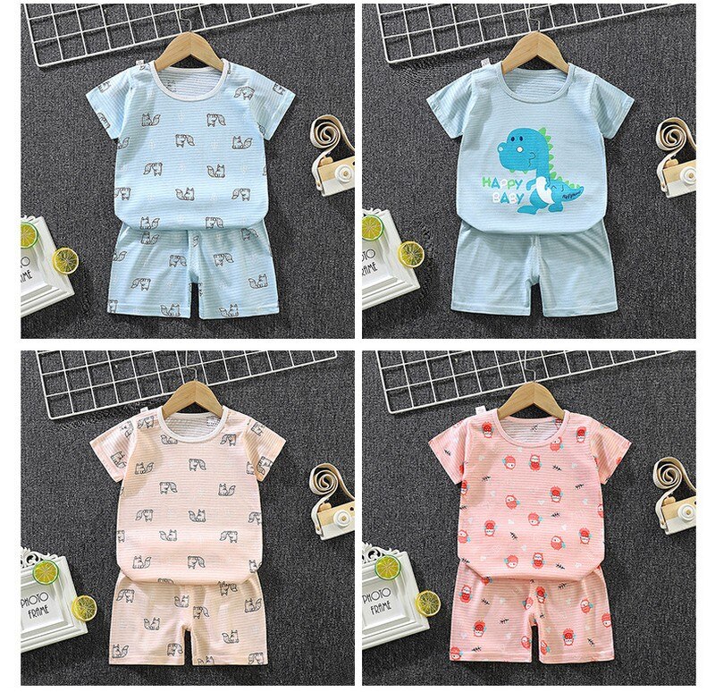 Kinderen Kleding Sets Zomer Shorts En T-shirt Jongen Meisje Baby Kleding Kinderkleding