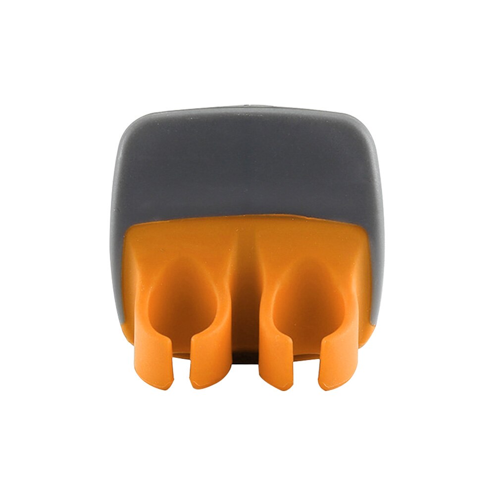 1PC Kitchen Peeler with Finger Grips for Peeling Fruits Potato Carrot Cucumber Slicer Vegetable Shredder Blade Zesters: orange
