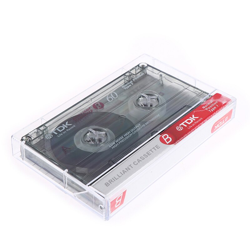Standard Cassette Blank Tape Player Empty 60 Minutes Magnetic Audio Tape