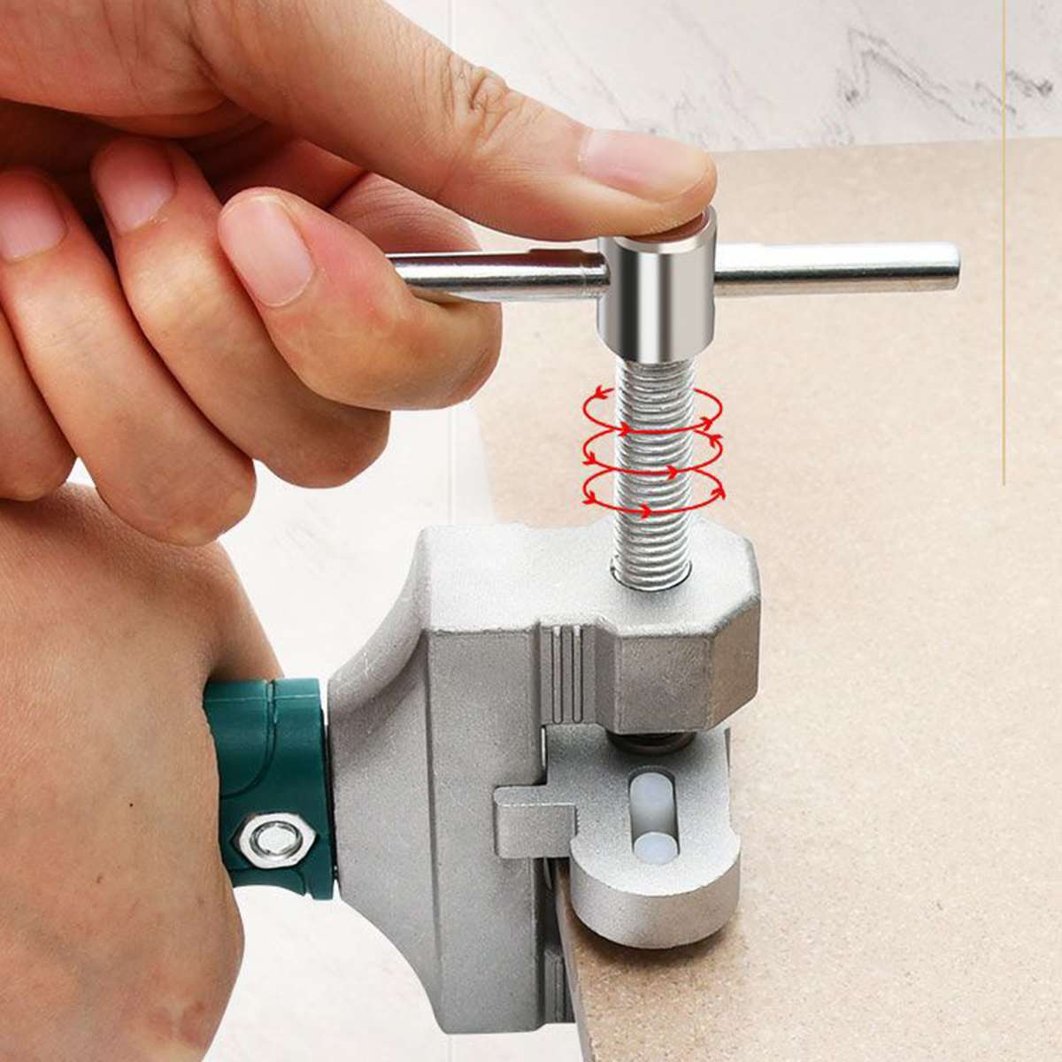 Doersupp Hoge Sterkte Glassnijder Tegel Handheld Multifunctionele Draagbare Opener Thuis Glassnijder Diamant Snijden Handgereedschap