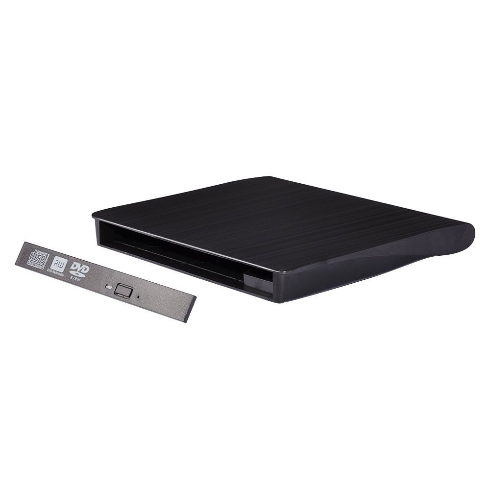 9.5mm ODD HDD External Optical Disk Drive Case Box USB 3.0 SATA High Speed for Macbook Windows PC Laptop CD/DVD-ROM Optical Bay