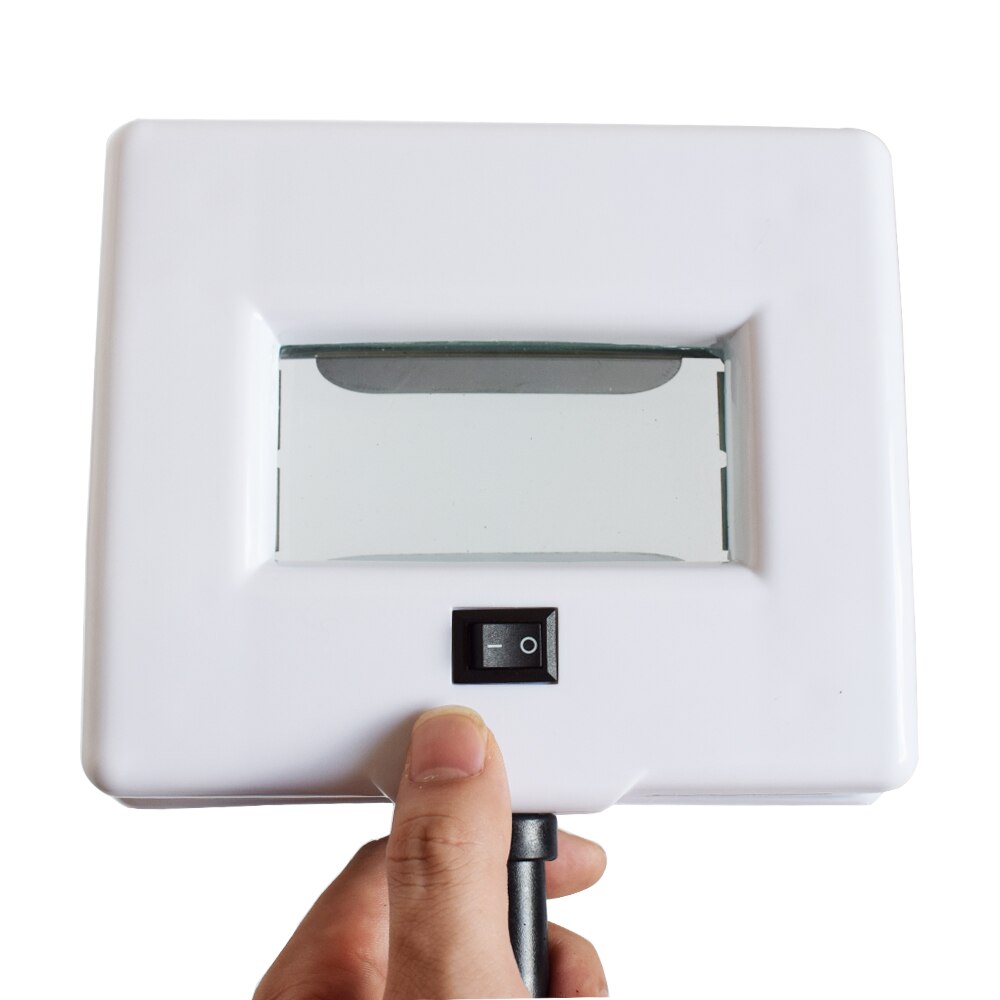 Skin Health Check Care UV Magnifying Analyzer Beauty Facial SPA Salon Equipment Wood Lamps Light Face Machine 110-240V US EU Plu