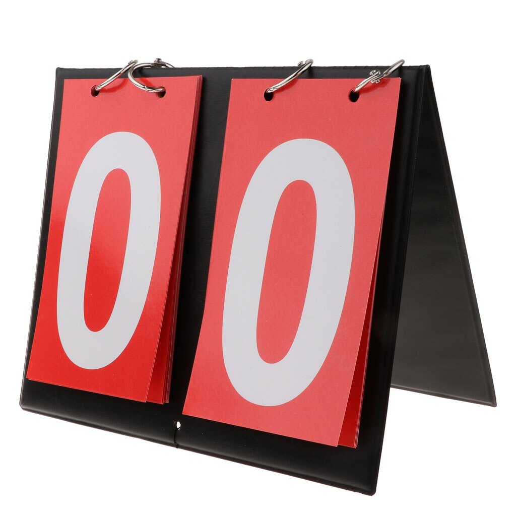 2-Digital Scoreboard Portable Tabletop Score Keeper Kits