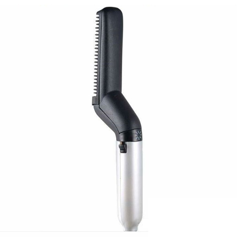 Man Styling Combs Straight Hair Comb Quick Beard Styler Comb Straightening Curly Hair Comb Ceramic Ion Heating