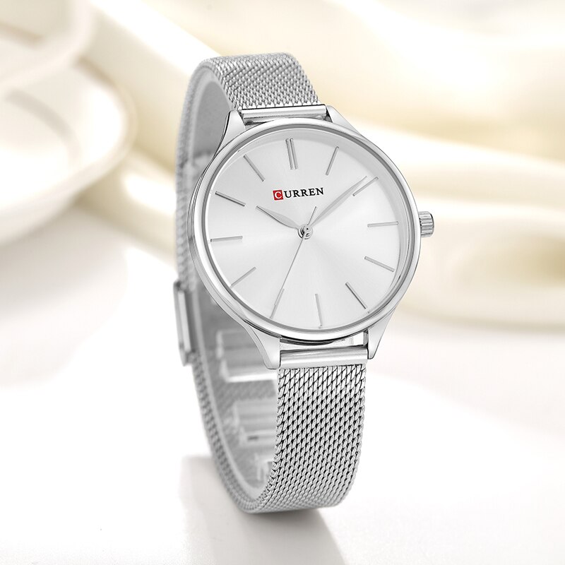 CURREN – montre-Bracelet à Quartz pour femmes, tendance, Style Simple, ,