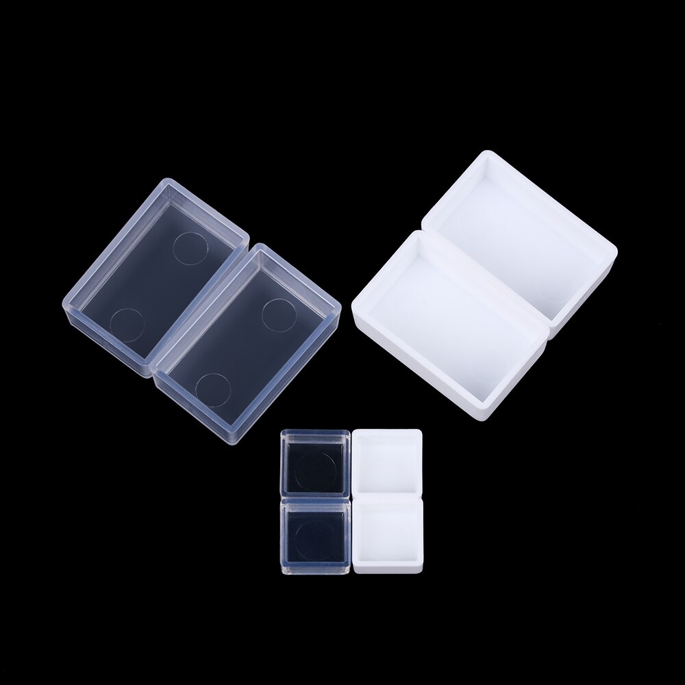 20/50 stk 0.5/3.2ml kunstnere tomme akvarell maling panner malere pigment praktisk maling case kunst håndverk palett tilbehør