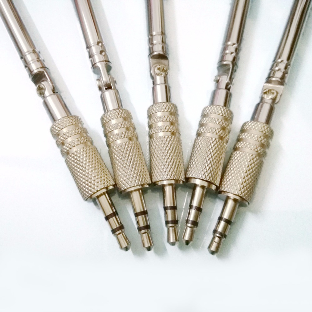 Arrivals FM radio antenna telescopic antenna phone HIFI aerial 650mm long straight type flexible 180 degrees